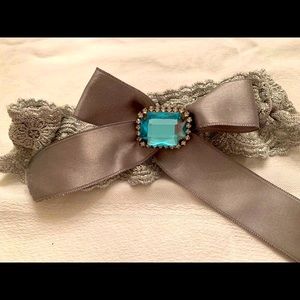 New Jeweled Wedding Garter